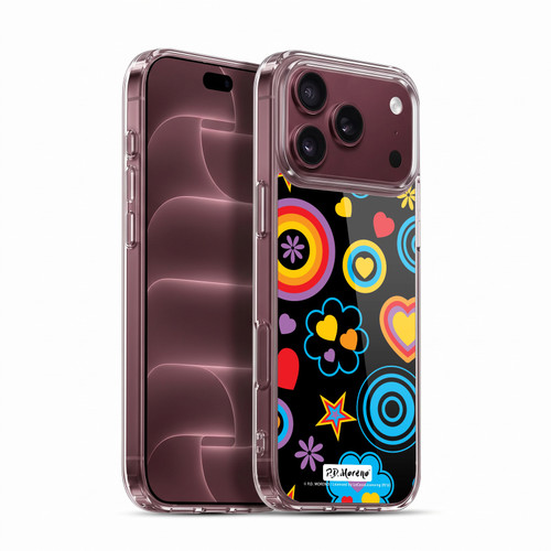 P.D. Moreno Patterns Retro Soft Gel Case for Apple iPhone 18 Pro Max