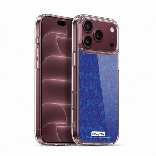 P.D. Moreno Patterns Zebra Soft Gel Case for Apple iPhone 18 Pro Max