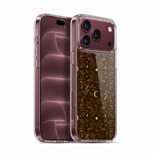 Episodic Drawing Art Winter Merry Patterns Soft Gel Case for Apple iPhone 18 Pro Max