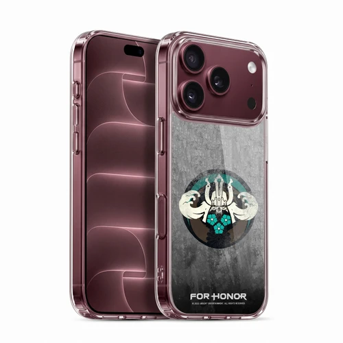 For Honor Icons Samurai Soft Gel Case for Apple iPhone 18 Pro