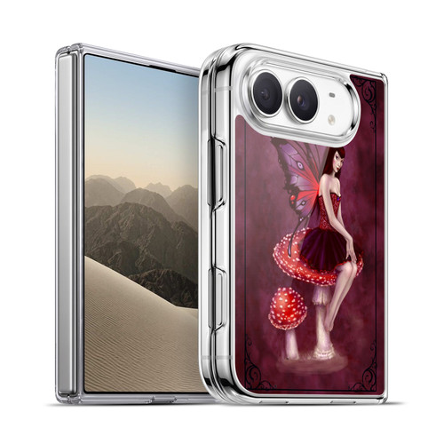 Rachel Anderson Pixies Amanita Muscaria Soft Gel Case for Apple iPhone Duo