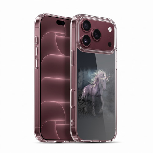 Simone Gatterwe Pegasus And Unicorns Escape Soft Gel Case for Apple iPhone 18 Pro Max