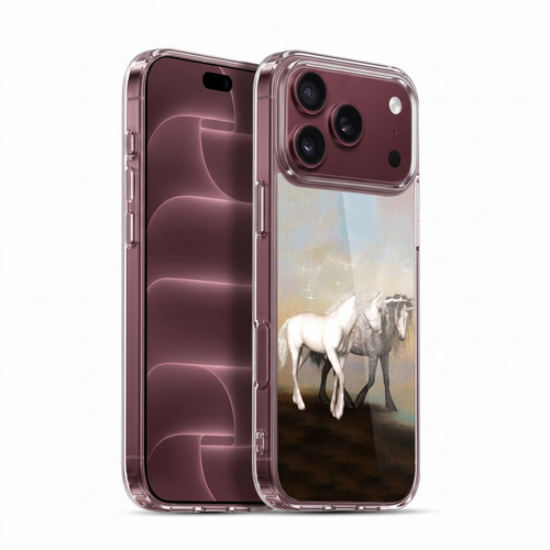 Simone Gatterwe Pegasus And Unicorns Lovers Soft Gel Case for Apple iPhone 18 Pro Max