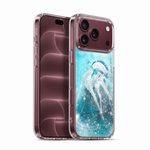 Simone Gatterwe Pegasus And Unicorns Sowflakes Soft Gel Case for Apple iPhone 18 Pro Max