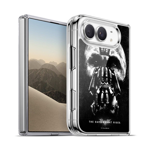 The Dark Knight Rises Key Art Bane Soft Gel Case for Apple iPhone Duo