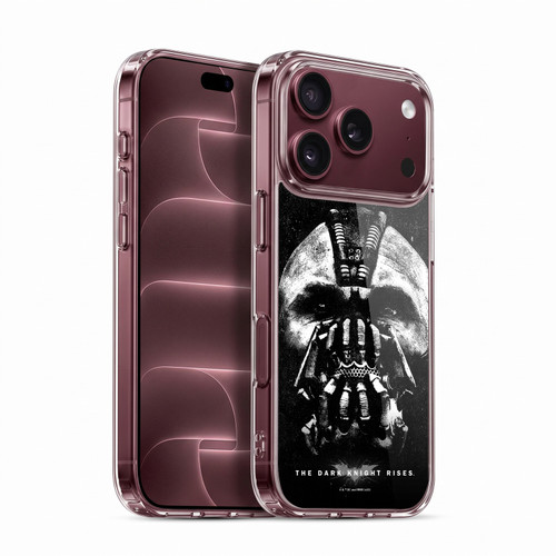 The Dark Knight Rises Key Art Bane Soft Gel Case for Apple iPhone 18 Pro