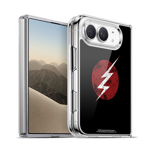 The Flash TV Series Logos Distressed Look Soft Gel Case for Apple iPhone Duo