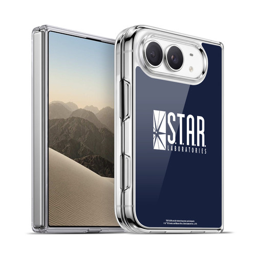 The Flash TV Series Logos Star Labs Soft Gel Case for Apple iPhone Duo