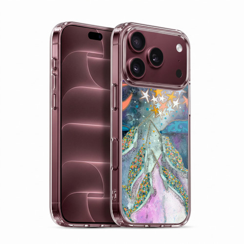 Wyanne Nature Portraits II Stargazer Celebration Narwhals Soft Gel Case for Apple iPhone 18 Pro