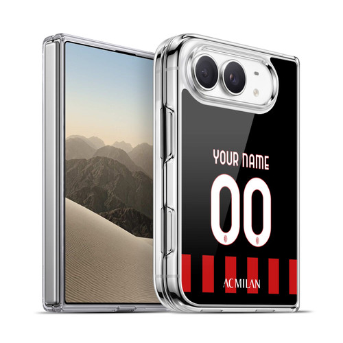 Custom Customised Personalised AC Milan 2022/23 Kit Home Soft Gel Case for Apple iPhone Duo
