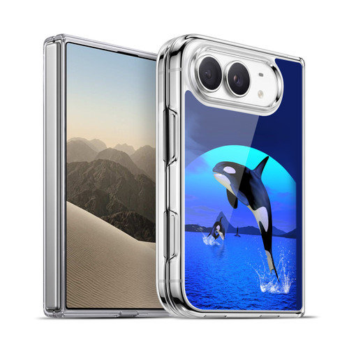 Simone Gatterwe Life In Sea Above The Sea Soft Gel Case for Apple iPhone Duo