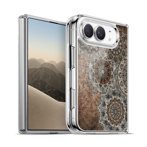 Simone Gatterwe Steampunk Vintage Mandala Soft Gel Case for Apple iPhone Duo