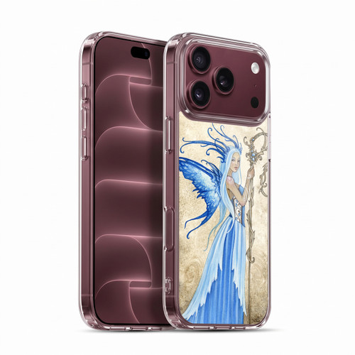 Amy Brown Elemental Series Blue Goddess Soft Gel Case for Apple iPhone 18 Pro Max