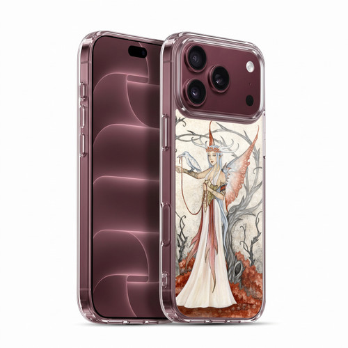 Amy Brown Elemental Series White Witch Soft Gel Case for Apple iPhone 18 Pro Max