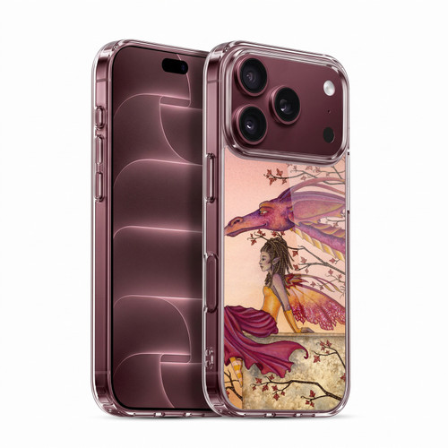 Amy Brown Elemental Series Greeting The Dawn Soft Gel Case for Apple iPhone 18 Pro