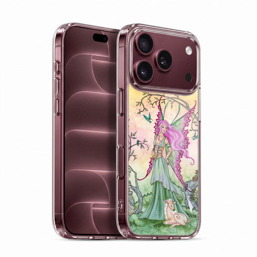 Amy Brown Elemental Series Hummingbird Serenade Soft Gel Case for Apple iPhone 18 Pro