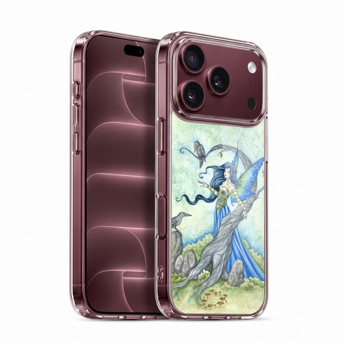 Amy Brown Elemental Series Night Fairy Soft Gel Case for Apple iPhone 18 Pro