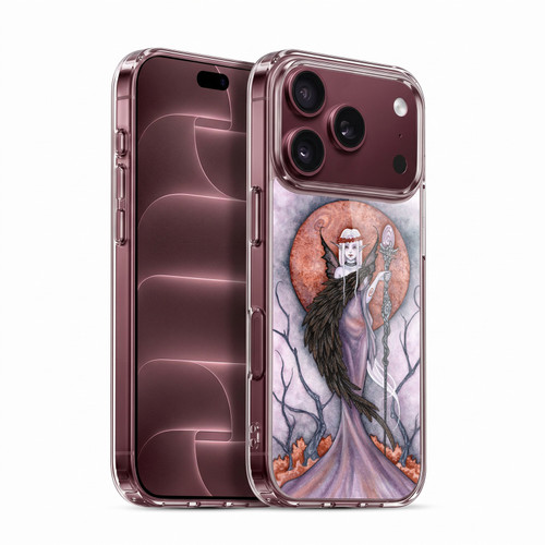 Amy Brown Elemental Series Priestess Soft Gel Case for Apple iPhone 18 Pro
