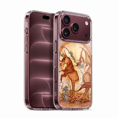 Amy Brown Elemental Series Sunrise Fairy Soft Gel Case for Apple iPhone 18 Pro