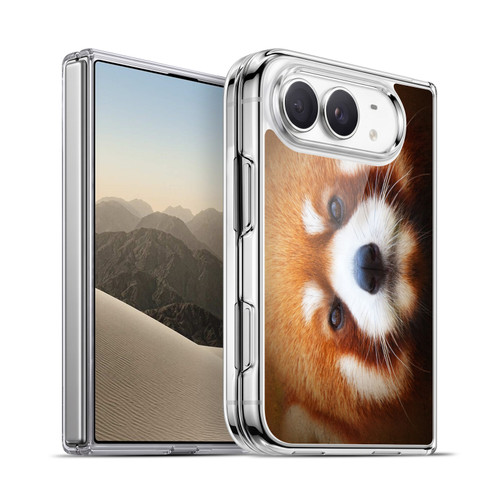 Head Case Designs Animal Faces 2 Red Panda Soft Gel Case for Apple iPhone Duo