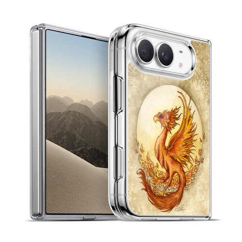 Amy Brown Mythical Fire Element Soft Gel Case for Apple iPhone Duo