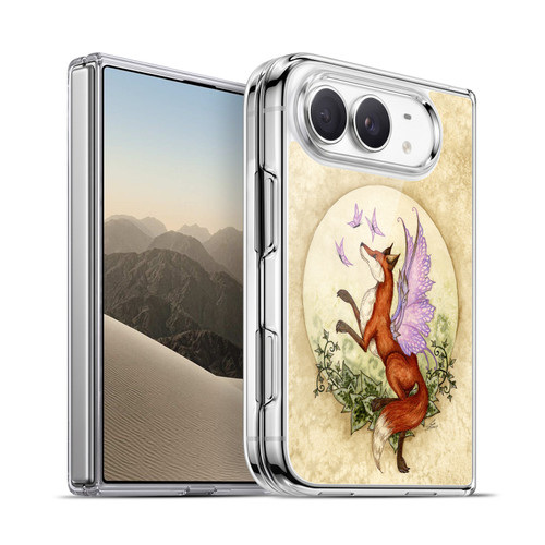Amy Brown Mythical Fox Fairy Soft Gel Case for Apple iPhone Duo