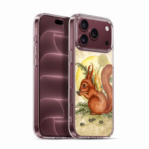 Amy Brown Mythical Fairy Squirrel Soft Gel Case for Apple iPhone 18 Pro Max