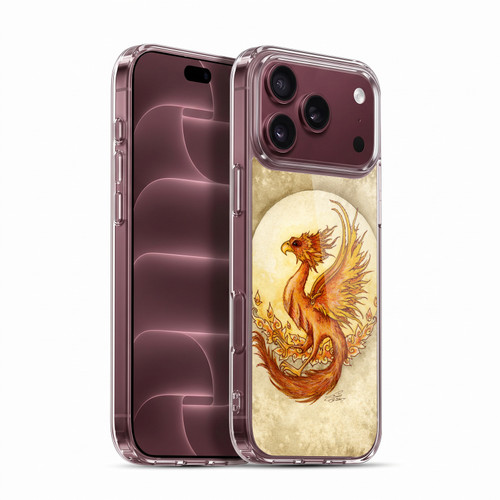 Amy Brown Mythical Fire Element Soft Gel Case for Apple iPhone 18 Pro Max