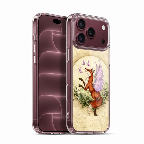 Amy Brown Mythical Fox Fairy Soft Gel Case for Apple iPhone 18 Pro Max