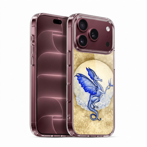 Amy Brown Mythical Air Element Soft Gel Case for Apple iPhone 18 Pro