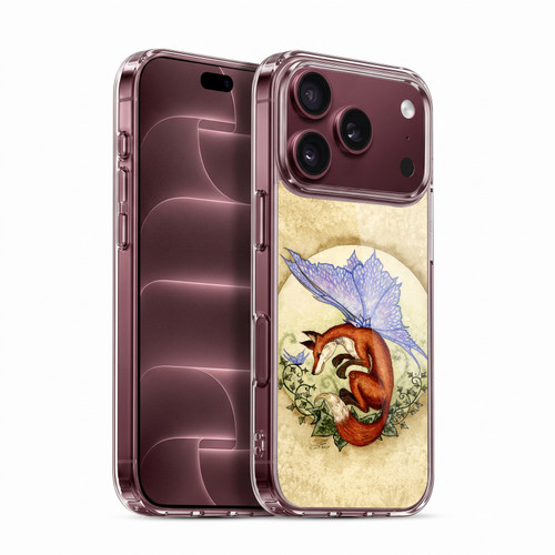 Amy Brown Mythical Curiousity Fox Soft Gel Case for Apple iPhone 18 Pro
