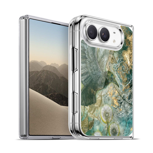 Stephanie Law Birds Detached Shadow Soft Gel Case for Apple iPhone Duo
