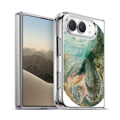 Stephanie Law Birds Divergent Soft Gel Case for Apple iPhone Duo