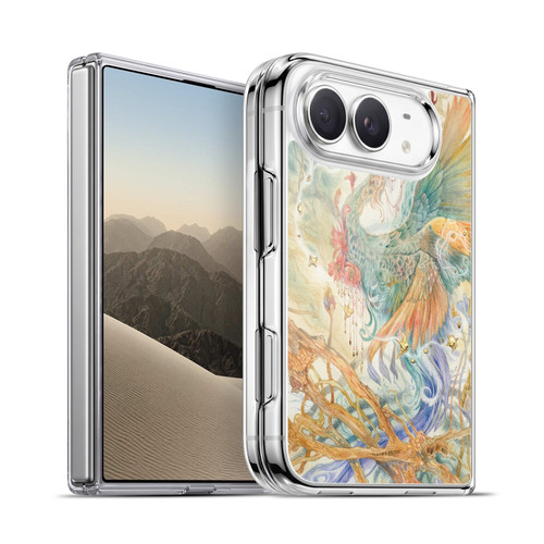 Stephanie Law Birds Phoenix 2 Soft Gel Case for Apple iPhone Duo