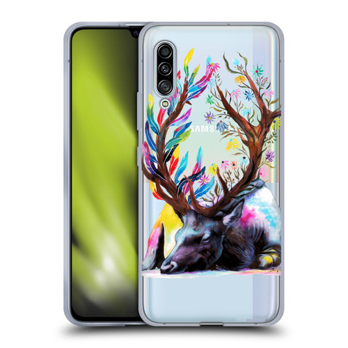 Pixie Cold Animals Memories Soft Gel Case for Samsung Galaxy A90 5G (2019)