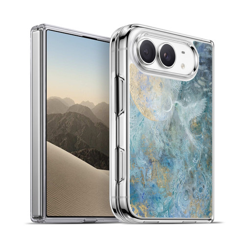 Stephanie Law Birds Silvers Of The Moon Soft Gel Case for Apple iPhone Duo