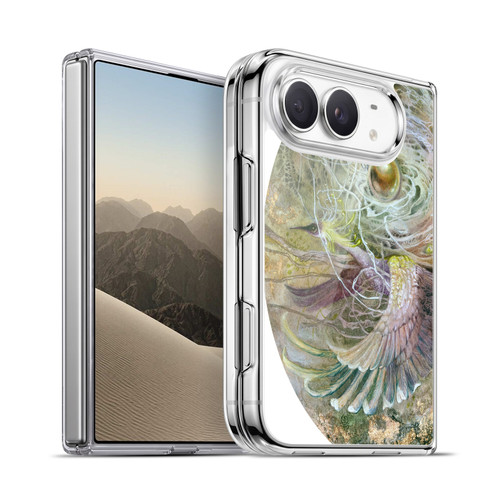Stephanie Law Birds Unfurling Soft Gel Case for Apple iPhone Duo