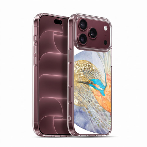 Stephanie Law Birds Kingfisher Soft Gel Case for Apple iPhone 18 Pro Max