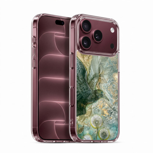 Stephanie Law Birds Detached Shadow Soft Gel Case for Apple iPhone 18 Pro