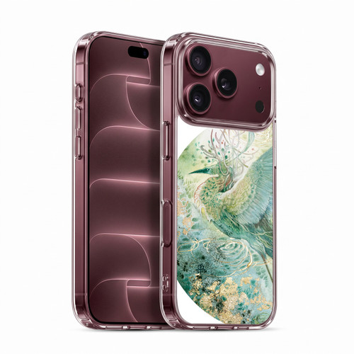 Stephanie Law Birds Phoenix Soft Gel Case for Apple iPhone 18 Pro