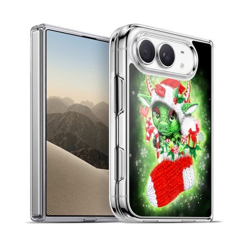 Sheena Pike Holiday Stocking Christmas Dragon Soft Gel Case for Apple iPhone Duo