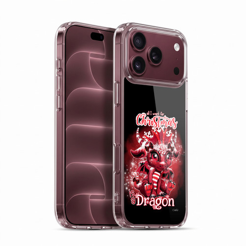 Sheena Pike Holiday I Want A Dragon For Christmas Soft Gel Case for Apple iPhone 18 Pro Max