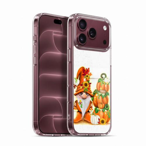 Sheena Pike Holiday Pumpkins For Sale Orange Gnome Soft Gel Case for Apple iPhone 18 Pro Max