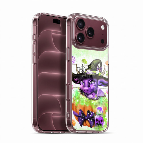 Sheena Pike Holiday Witchy Halloween Dragon Soft Gel Case for Apple iPhone 18 Pro Max