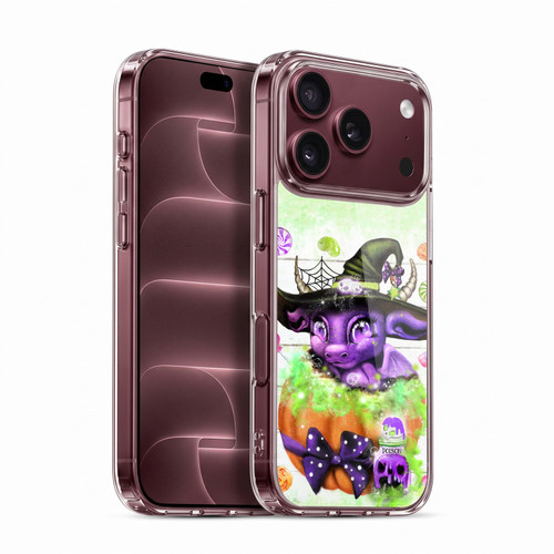 Sheena Pike Holiday Witchy Halloween Dragon Soft Gel Case for Apple iPhone 18 Pro