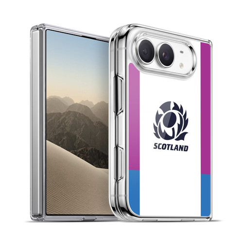 Scotland Rugby Crest Kit 2021/22 Away Soft Gel Case for Apple iPhone Duo