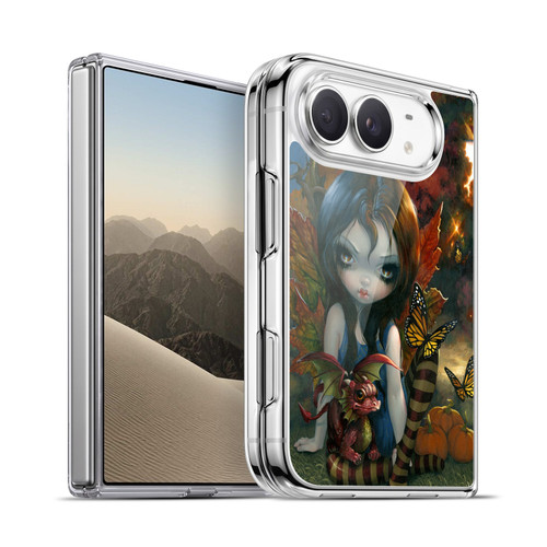 Strangeling Dragon Autumn Fairy Soft Gel Case for Apple iPhone Duo
