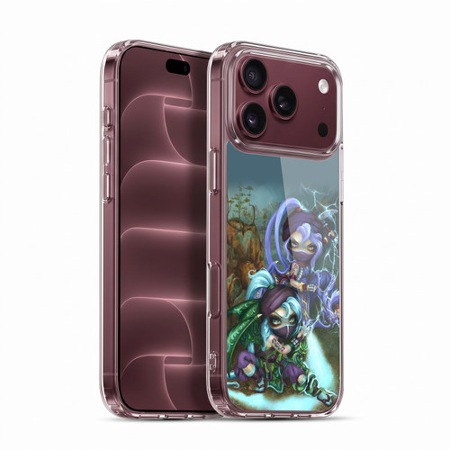 Strangeling Dragon Lightning Ninja Fairies Soft Gel Case for Apple iPhone 18 Pro Max
