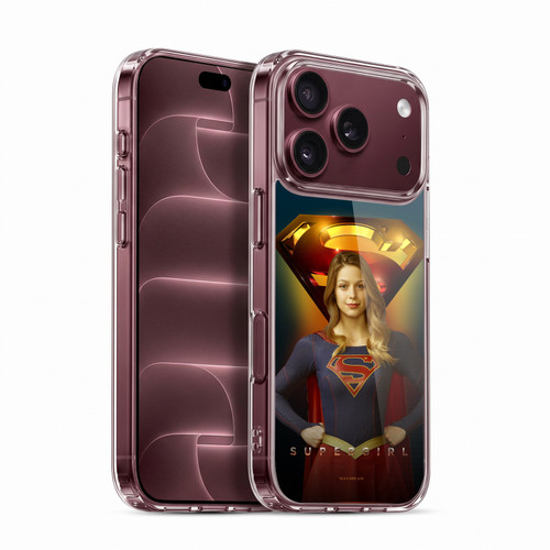 Supergirl TV Series Key Art Kara Danvers Soft Gel Case for Apple iPhone 18 Pro