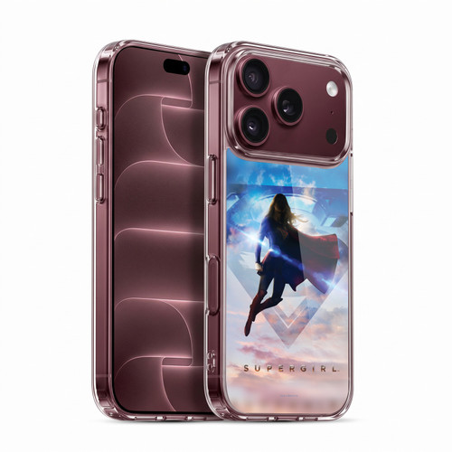Supergirl TV Series Key Art Poster Soft Gel Case for Apple iPhone 18 Pro